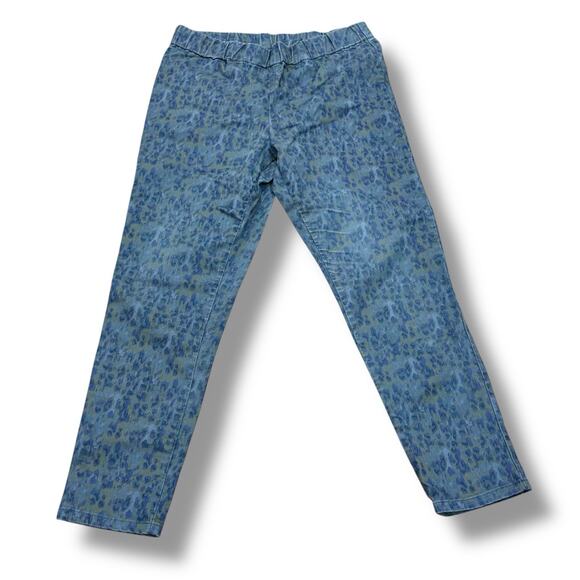 Soft Surroundings Size L Animal Print Metro Leggings Jeggings Jeans 29685 - Picture 1 of 5